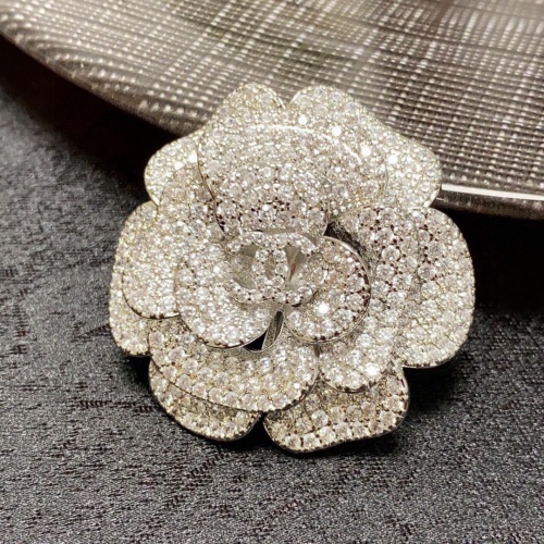 Chanel Brooches For Women #1262828 $32.00 USD, Wholesale Replica Chanel Brooches