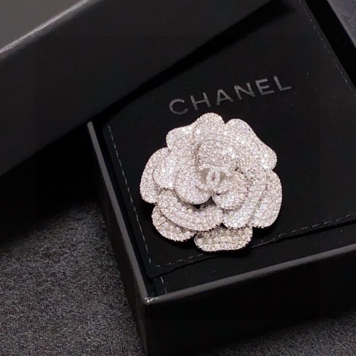 Replica Chanel Brooches For Women #1262828 $32.00 USD for Wholesale