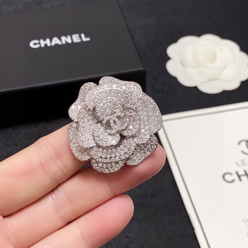 Replica Chanel Brooches For Women #1262828 $32.00 USD for Wholesale