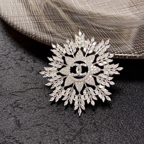 Chanel Brooches For Women #1262829 $32.00 USD, Wholesale Replica Chanel Brooches