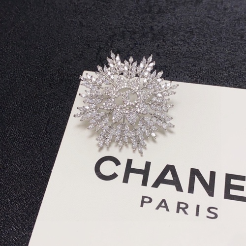 Replica Chanel Brooches For Women #1262829 $32.00 USD for Wholesale