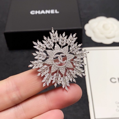 Replica Chanel Brooches For Women #1262829 $32.00 USD for Wholesale