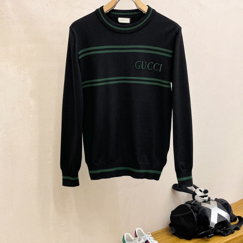 Gucci Sweaters Long Sleeved For Men #1262830 $76.00 USD, Wholesale Replica Gucci Sweaters