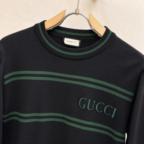 Replica Gucci Sweaters Long Sleeved For Men #1262830 $76.00 USD for Wholesale