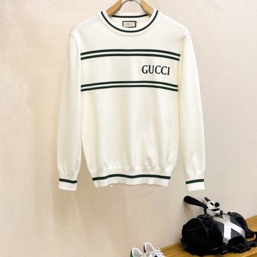 Gucci Sweaters Long Sleeved For Men #1262831 $76.00 USD, Wholesale Replica Gucci Sweaters