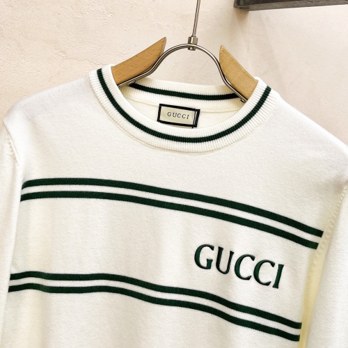 Replica Gucci Sweaters Long Sleeved For Men #1262831 $76.00 USD for Wholesale