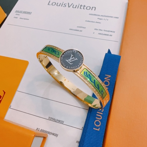 Replica Louis Vuitton LV Bracelets #1262832 $40.00 USD for Wholesale