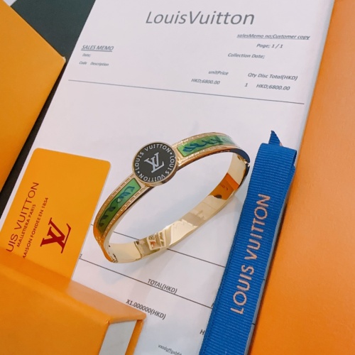 Replica Louis Vuitton LV Bracelets #1262832 $40.00 USD for Wholesale