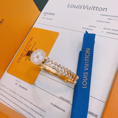 Replica Louis Vuitton LV Bracelets #1262833 $40.00 USD for Wholesale