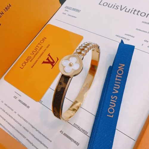 Replica Louis Vuitton LV Bracelets #1262833 $40.00 USD for Wholesale