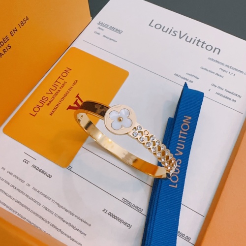 Replica Louis Vuitton LV Bracelets #1262833 $40.00 USD for Wholesale