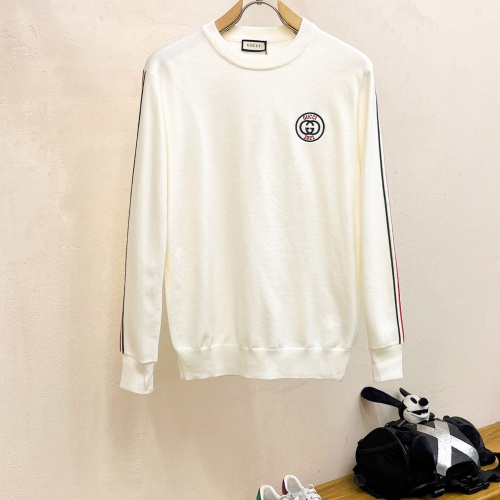 Gucci Sweaters Long Sleeved For Men #1262834 $76.00 USD, Wholesale Replica Gucci Sweaters