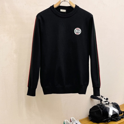 Gucci Sweaters Long Sleeved For Men #1262835 $76.00 USD, Wholesale Replica Gucci Sweaters