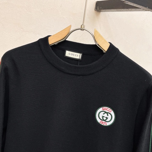 Replica Gucci Sweaters Long Sleeved For Men #1262835 $76.00 USD for Wholesale