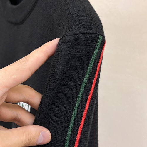 Replica Gucci Sweaters Long Sleeved For Men #1262835 $76.00 USD for Wholesale