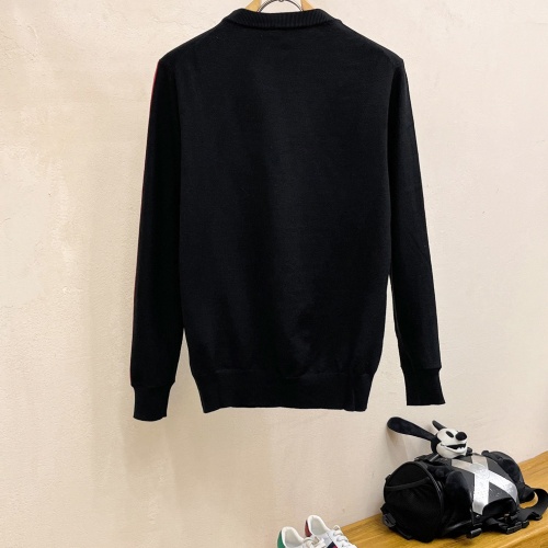 Replica Gucci Sweaters Long Sleeved For Men #1262835 $76.00 USD for Wholesale