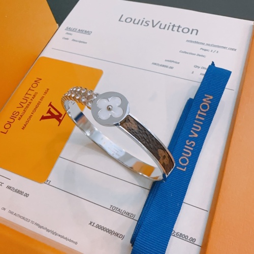 Replica Louis Vuitton LV Bracelets #1262836 $40.00 USD for Wholesale