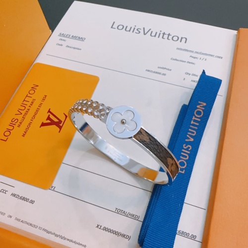 Replica Louis Vuitton LV Bracelets #1262836 $40.00 USD for Wholesale