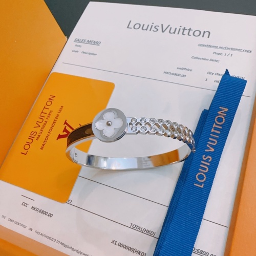 Replica Louis Vuitton LV Bracelets #1262836 $40.00 USD for Wholesale