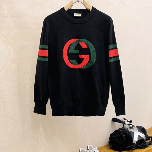 Gucci Sweaters Long Sleeved For Men #1262838 $76.00 USD, Wholesale Replica Gucci Sweaters