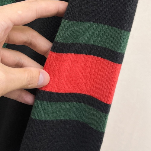 Replica Gucci Sweaters Long Sleeved For Men #1262838 $76.00 USD for Wholesale