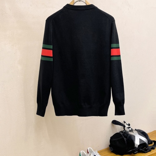 Replica Gucci Sweaters Long Sleeved For Men #1262838 $76.00 USD for Wholesale