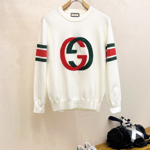 Gucci Sweaters Long Sleeved For Men #1262839 $76.00 USD, Wholesale Replica Gucci Sweaters