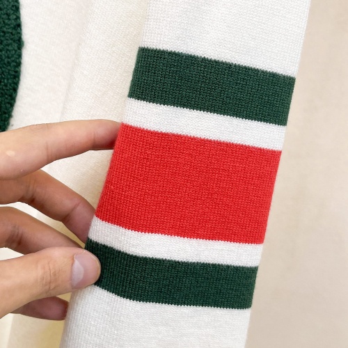 Replica Gucci Sweaters Long Sleeved For Men #1262839 $76.00 USD for Wholesale