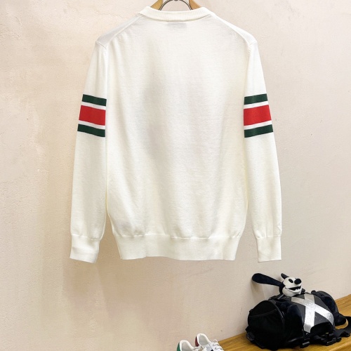 Replica Gucci Sweaters Long Sleeved For Men #1262839 $76.00 USD for Wholesale