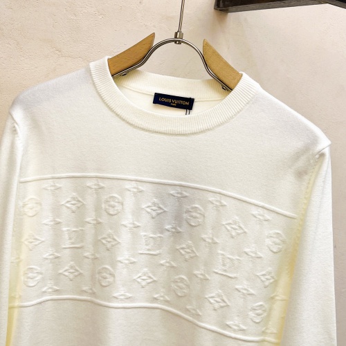 Replica Louis Vuitton LV Sweaters Long Sleeved For Men #1262841 $76.00 USD for Wholesale