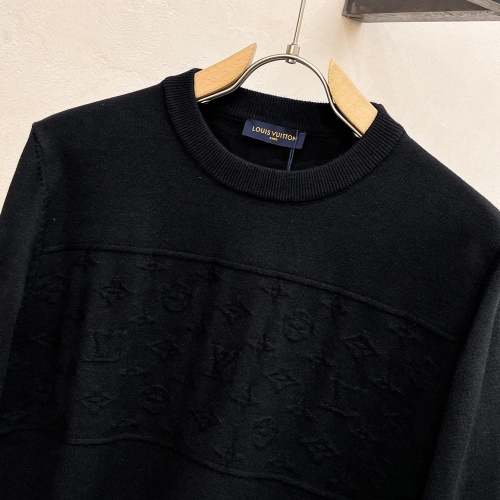 Replica Louis Vuitton LV Sweaters Long Sleeved For Men #1262842 $76.00 USD for Wholesale