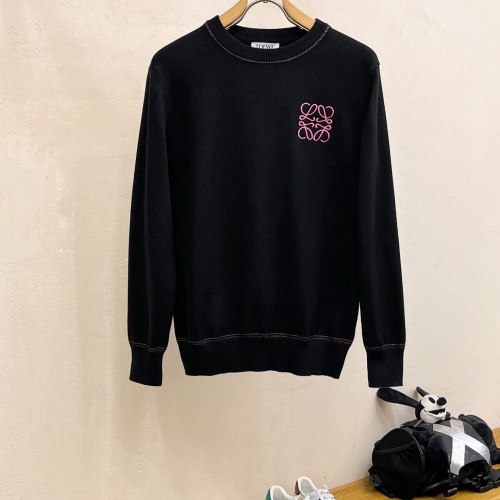 LOEWE Sweaters Long Sleeved For Men #1262845 $76.00 USD, Wholesale Replica LOEWE Sweaters