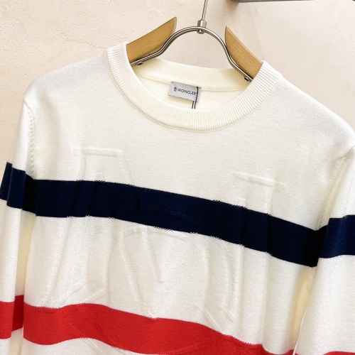 Replica Moncler Sweaters Long Sleeved For Men #1262849 $76.00 USD for Wholesale