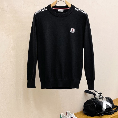 Moncler Sweaters Long Sleeved For Men #1262852 $76.00 USD, Wholesale Replica Moncler Sweaters