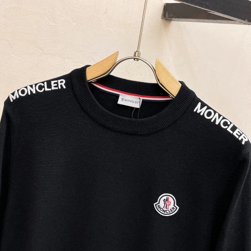 Replica Moncler Sweaters Long Sleeved For Men #1262852 $76.00 USD for Wholesale