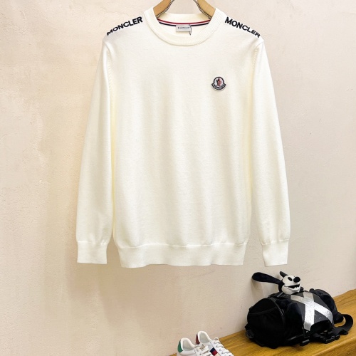 Moncler Sweaters Long Sleeved For Men #1262853 $76.00 USD, Wholesale Replica Moncler Sweaters