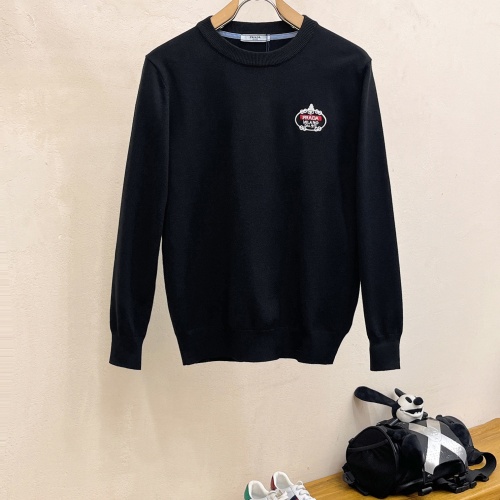 Prada Sweater Long Sleeved For Men #1262855 $76.00 USD, Wholesale Replica Prada Sweater