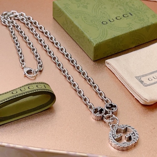 Replica Gucci Necklaces #1262858 $52.00 USD for Wholesale