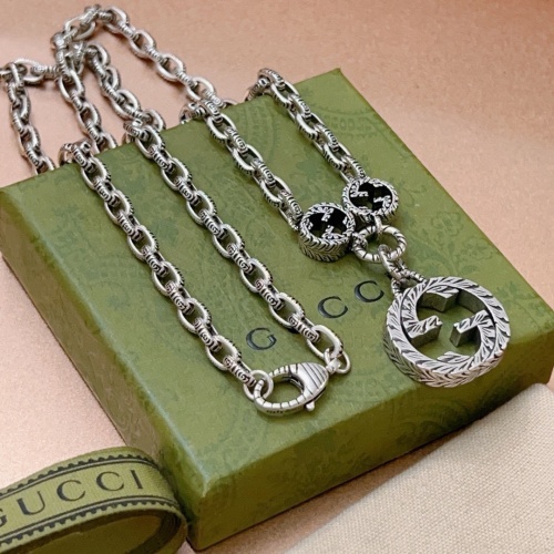 Replica Gucci Necklaces #1262858 $52.00 USD for Wholesale