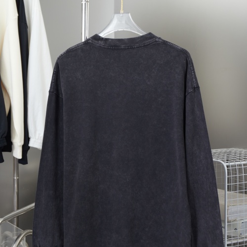 Replica Balenciaga T-Shirts Long Sleeved For Unisex #1262864 $60.00 USD for Wholesale