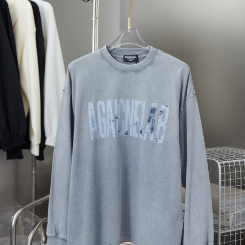 Balenciaga T-Shirts Long Sleeved For Unisex #1262865 $60.00 USD, Wholesale Replica Balenciaga T-Shirts