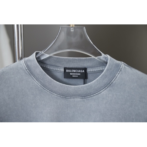 Replica Balenciaga T-Shirts Long Sleeved For Unisex #1262865 $60.00 USD for Wholesale