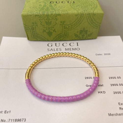 Replica Gucci Bracelets #1262866 $40.00 USD for Wholesale