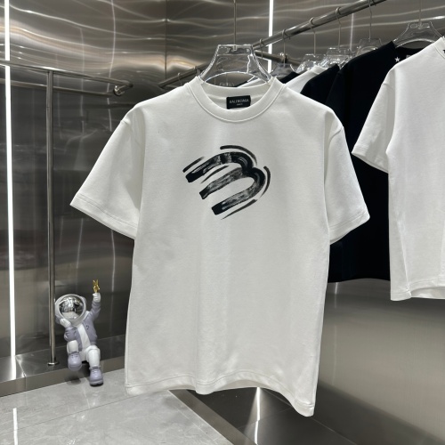 Balenciaga T-Shirts Short Sleeved For Unisex #1262867 $45.00 USD, Wholesale Replica Balenciaga T-Shirts