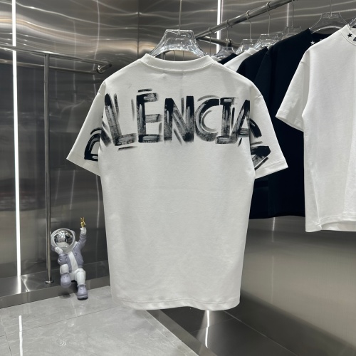 Replica Balenciaga T-Shirts Short Sleeved For Unisex #1262867 $45.00 USD for Wholesale