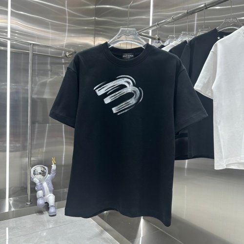 Balenciaga T-Shirts Short Sleeved For Unisex #1262868 $45.00 USD, Wholesale Replica Balenciaga T-Shirts