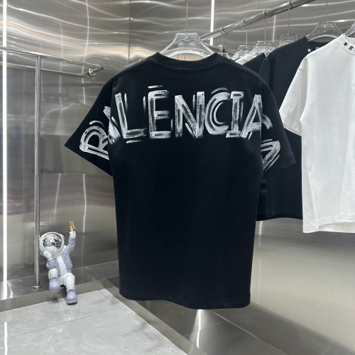 Replica Balenciaga T-Shirts Short Sleeved For Unisex #1262868 $45.00 USD for Wholesale