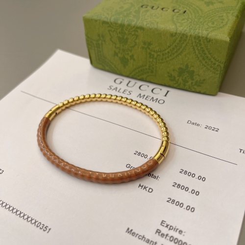 Replica Gucci Bracelets #1262870 $40.00 USD for Wholesale