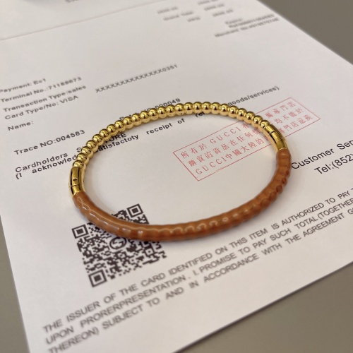 Replica Gucci Bracelets #1262870 $40.00 USD for Wholesale