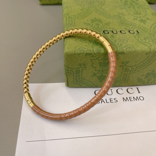 Replica Gucci Bracelets #1262870 $40.00 USD for Wholesale